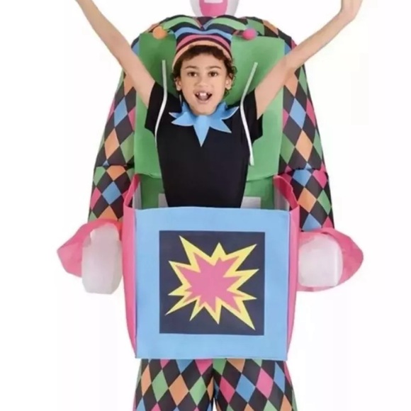 Jack In The Box Child Costume
Medium 8-10 - Picture 3 of 4